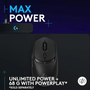 Logitech G903 LIGHTSPEED Wireless Gaming Mouse Black – HERO 25K