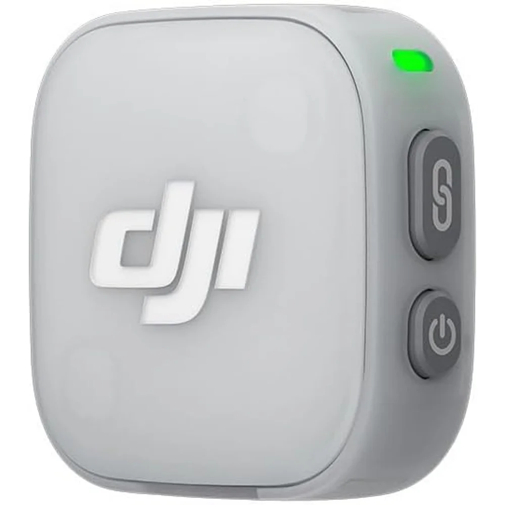 DJI Mic Mini Transmitter - Compact Wireless, 32-Bit Float Audio 4 DJI Mic Mini Transmitter - Compact Wireless