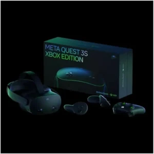 Meta Quest 3S 128GB Xbox Limited Edition – VR Gaming Headset