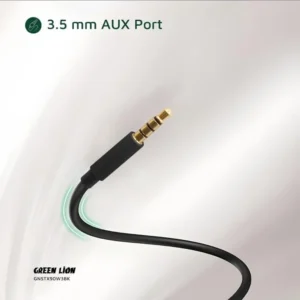 Green Lion Stereo X90 3.5 mm Wired Earphone product view - Totot.ae