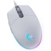 Logitech G203 Wired Gaming Mouse White - 8,000 DPI, RGB