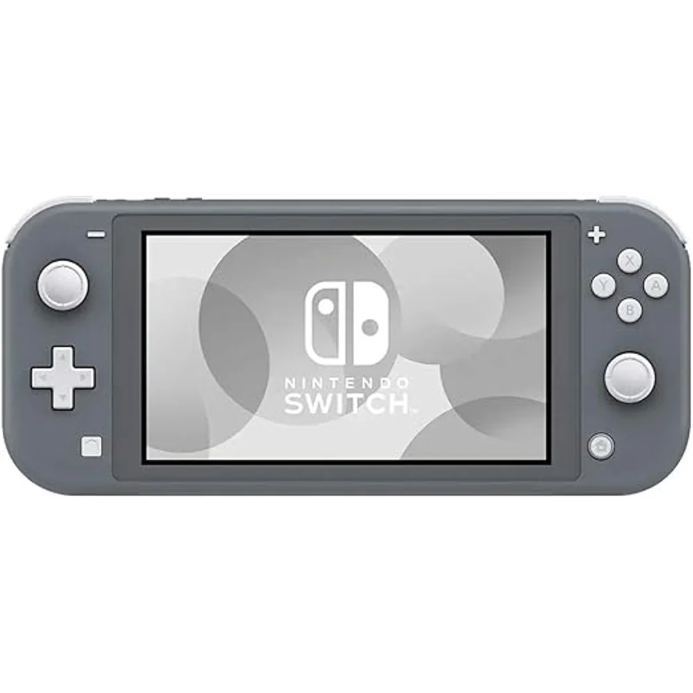 Nintendo Switch Lite Grey Handheld Gaming Console 5.5-Inch Touchscreen Lightweight 1 Nintendo Switch Lite Grey