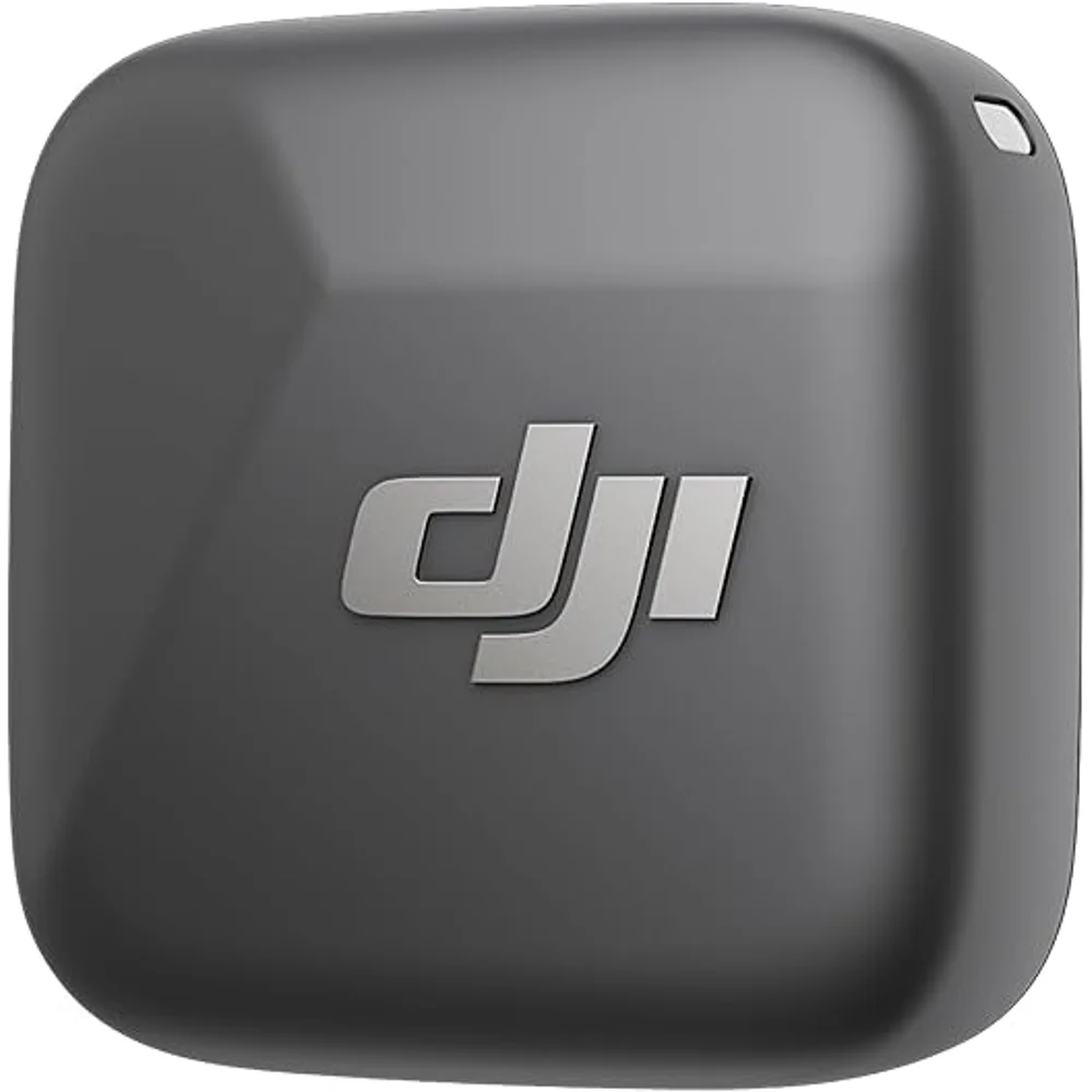 DJI Mic Mini Transmitter Infinity Black - Ultralight, OsmoAudio 8 DJI Mic Mini Transmitter Infinity Black