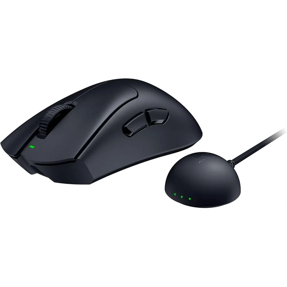 Razer DeathAdder V4 Pro Wireless Esports Mouse Black - 56g, 45K 8 Razer DeathAdder V4 Pro Wireless Esports Mouse Black - 56g, 45K - Image 8