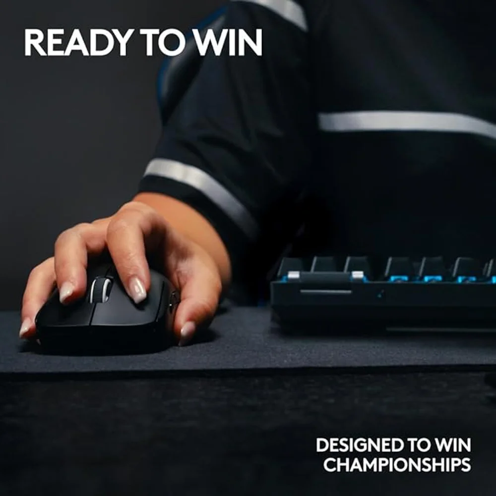 Logitech G PRO X SUPERLIGHT 2 Wireless Gaming Mouse Black 3 Logitech G PRO X SUPERLIGHT 2 Wireless Gaming Mouse Black - Image 3
