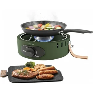 Green Lion Solo Flame Camping Stove