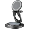 Green Lion Qi2 2 Tri Charge Foldable Magnetic Wireless Charger