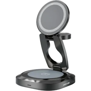 Green Lion Qi2 2 Tri Charge Foldable Magnetic Wireless Charger