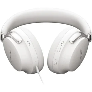 BOSE QuietComfort Ultra 2nd Gen Headphones White World Class ANC Immersive Audio 24H Battery