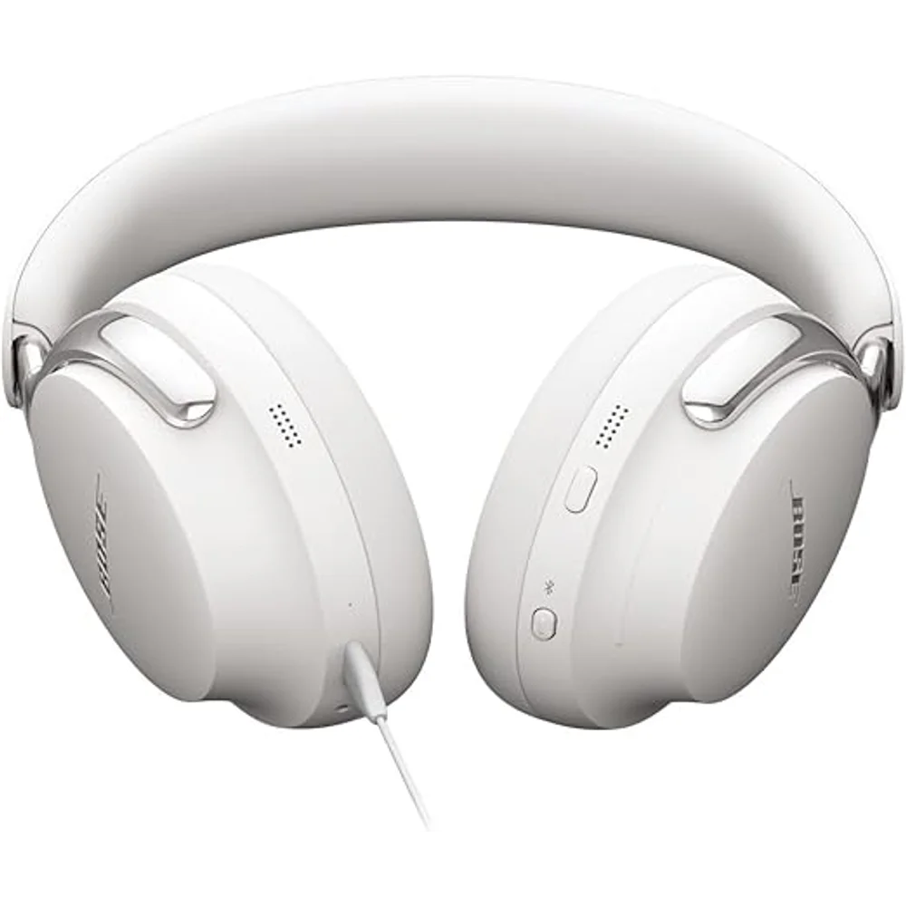 BOSE QuietComfort Ultra 2nd Gen Headphones White World Class ANC Immersive Audio 24H Battery 2 BOSE QuietComfort Ultra 2nd Gen Headphones White World Class ANC Immersive Audio 24H Battery - Image 2