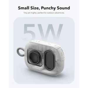 soundcore Select 4 Go Portable Speaker – IP67, 20H, Floatable – White