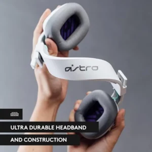 ASTRO A10 Gaming Headset Gen 2 Wired White – 32mm Drivers