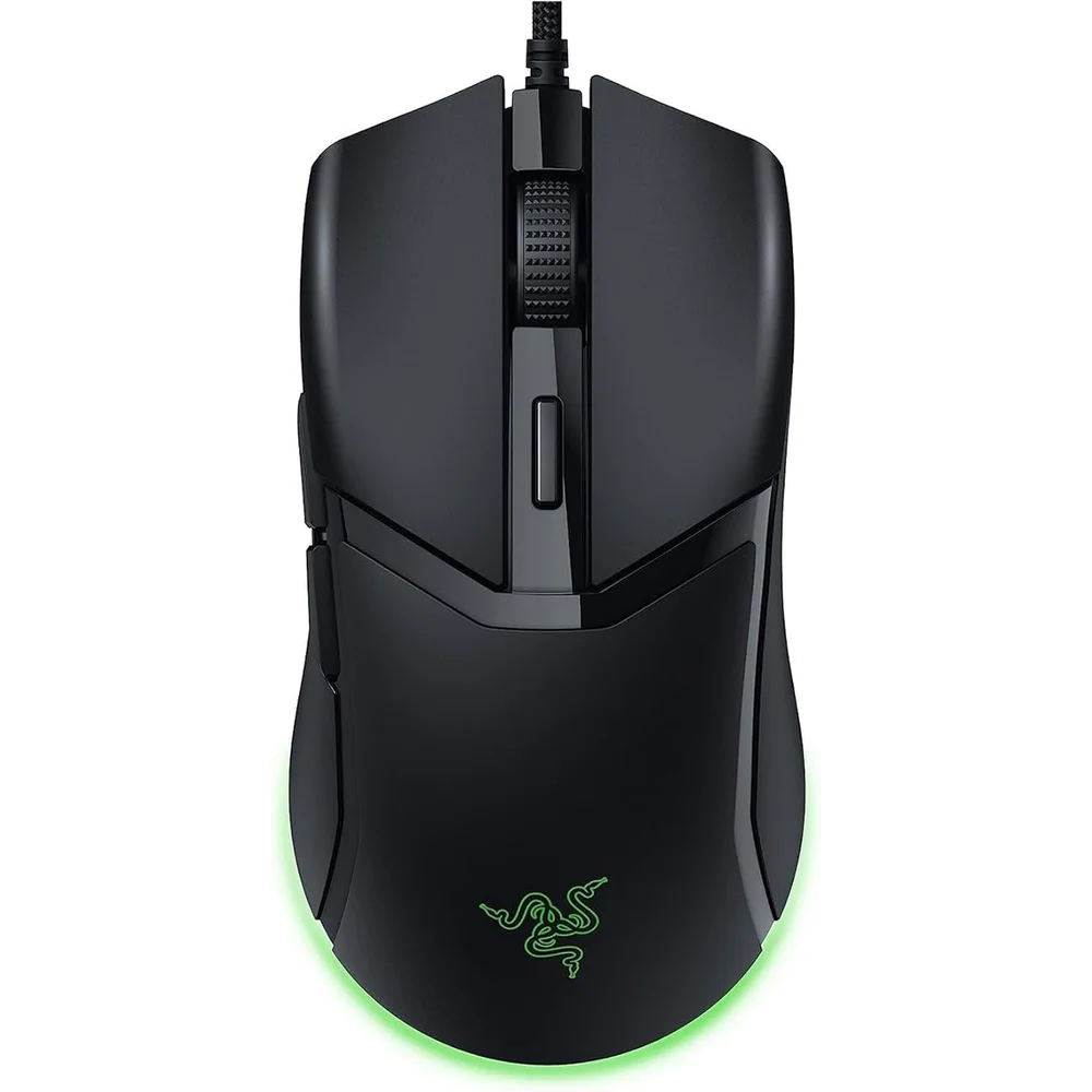 Razer Cobra Wired Gaming Mouse Black - 58g, 8500 DPI, RGB 10 Razer Cobra Wired Gaming Mouse Black