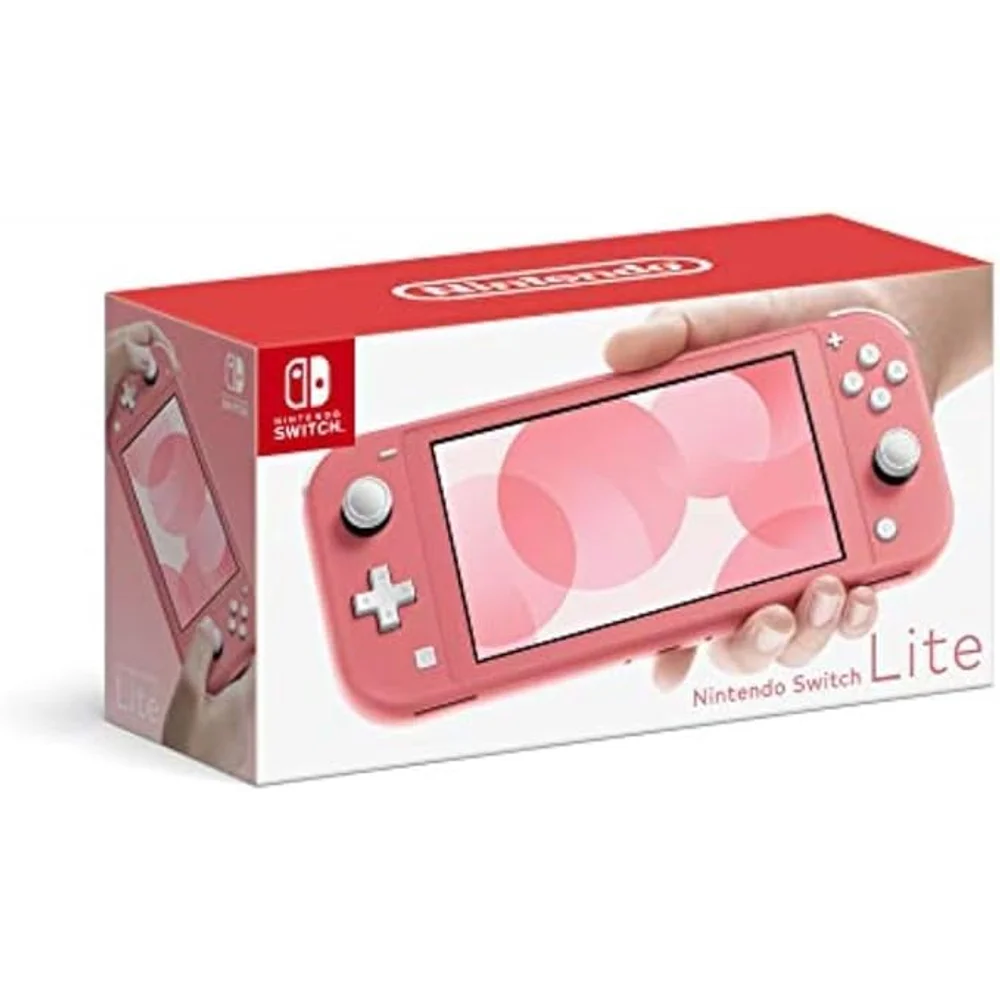 Nintendo Switch Lite Coral Handheld Gaming Console 5.5 Inch Touchscreen Lightweight 4 Nintendo Switch Lite Coral Handheld Gaming Console 5.5 Inch Touchscreen Lightweight - Image 4