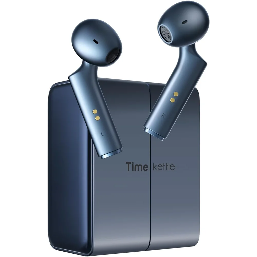 Timekettle W4 AI Interpreter Earbuds - Midnight Blue 1 Timekettle W4 AI Interpreter Earbuds - Midnight Blue