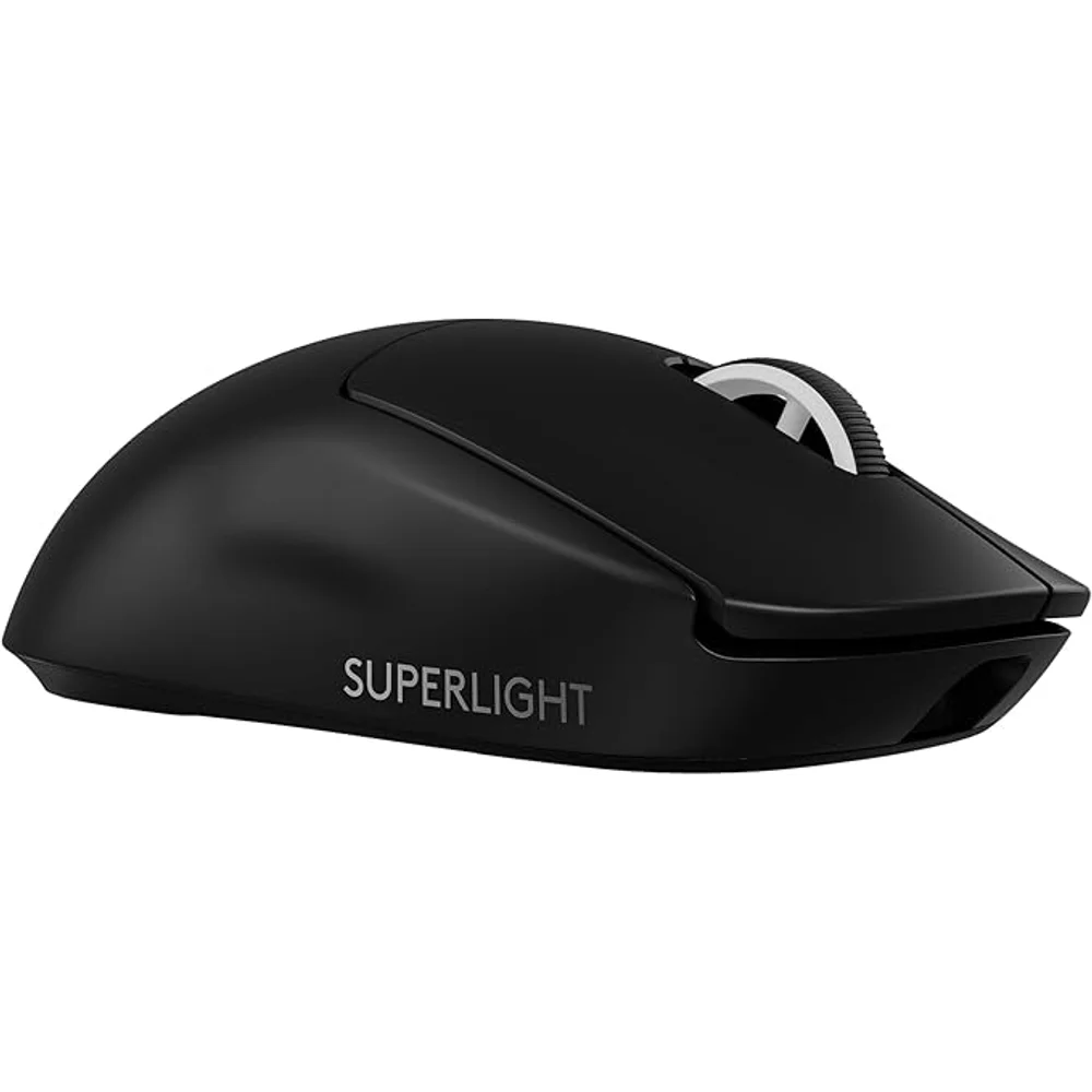 Logitech G PRO X SUPERLIGHT 2 Wireless Gaming Mouse Black 1 Logitech G PRO X SUPERLIGHT 2 Wireless Gaming Mouse Black