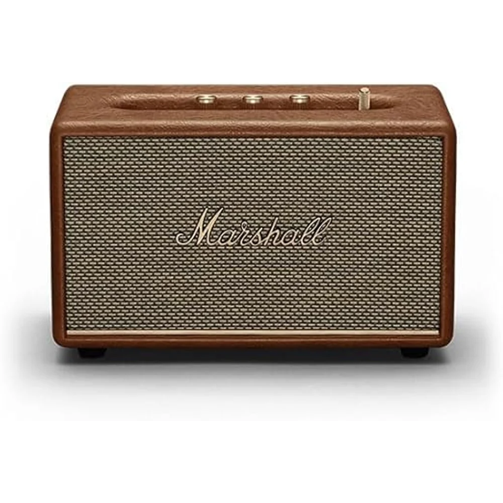 MARSHALL ACTON 3 BROWN Wireless Bluetooth Speaker Dynamic Loudness HDMI eARC Smart Home Audio 1 MARSHALL ACTON 3 BROWN Wireless Bluetooth Speaker