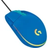 Logitech G203 2nd Gen Wired Gaming Mouse Blue - 8,000 DPI, RGB
