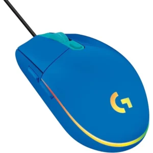 Logitech G203 2nd Gen Wired Gaming Mouse Blue - 8,000 DPI, RGB
