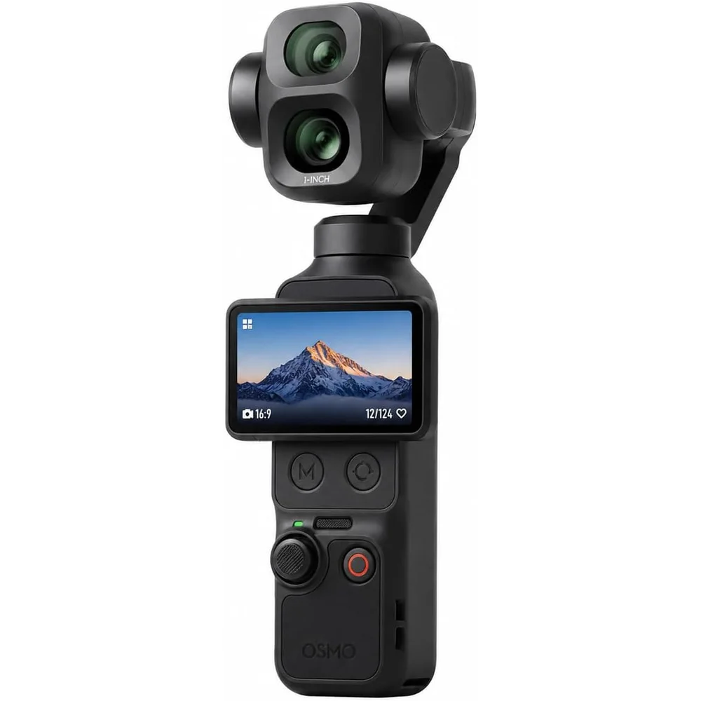 DJI Osmo Pocket 4P Standard Combo - 1-Inch CMOS 4K/120fps Camera 1 DJI Osmo Pocket 4P