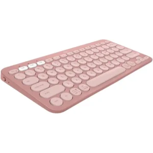 Logitech K380s Keyboard Rose