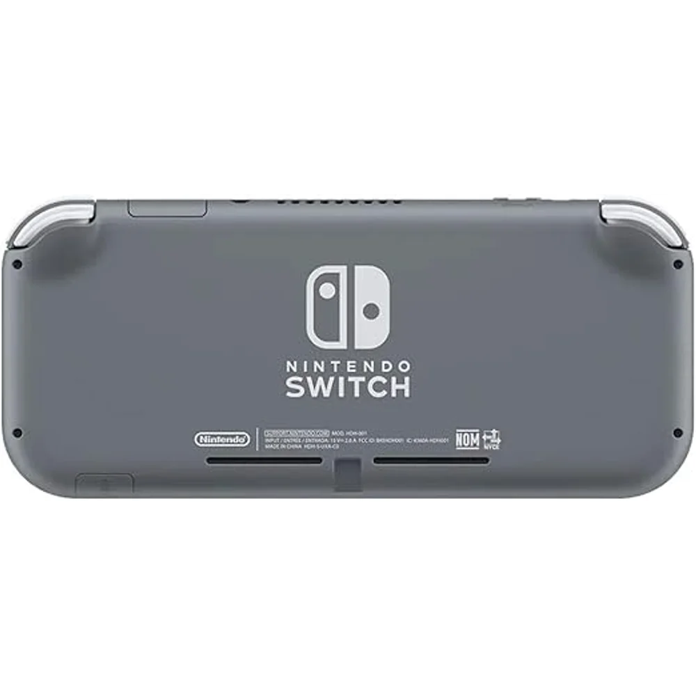 Nintendo Switch Lite Grey Handheld Gaming Console 5.5-Inch Touchscreen Lightweight 3 Nintendo Switch Lite Grey Handheld Gaming Console 5.5-Inch Touchscreen Lightweight - Image 3