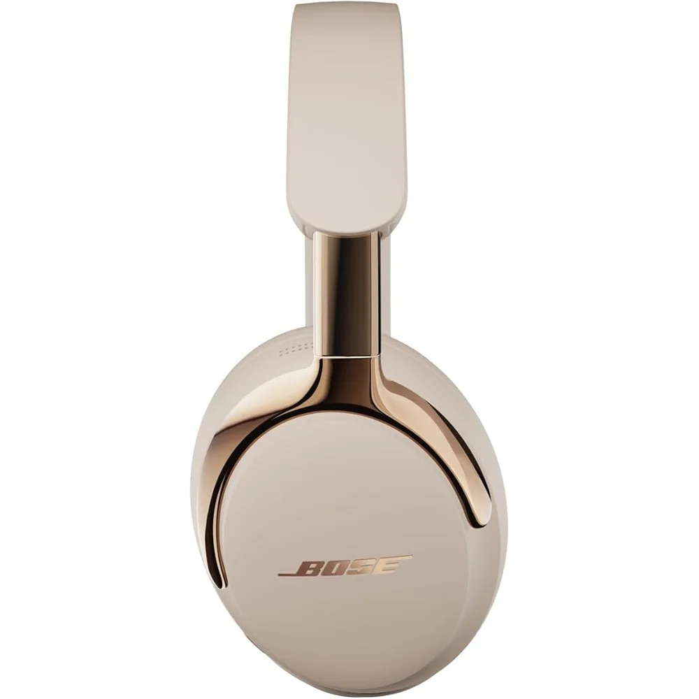 BOSE QuietComfort Ultra 2nd Gen Headphones Driftwood Sand World Class ANC Immersive Audio 24H Battery 4 BOSE QuietComfort Ultra 2nd Gen Headphones Driftwood Sand World Class ANC Immersive Audio 24H Battery - Image 4