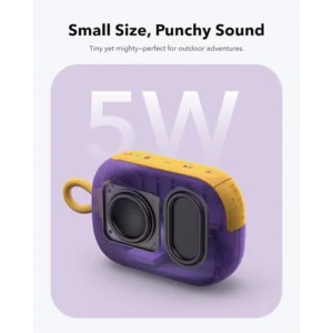 soundcore Select 4 Go Portable Speaker – IP67, Floatable, 20H Battery – Purple