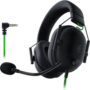 Razer BlackShark V2 X Gaming Headset - 7.1 Surround, 50mm Drivers