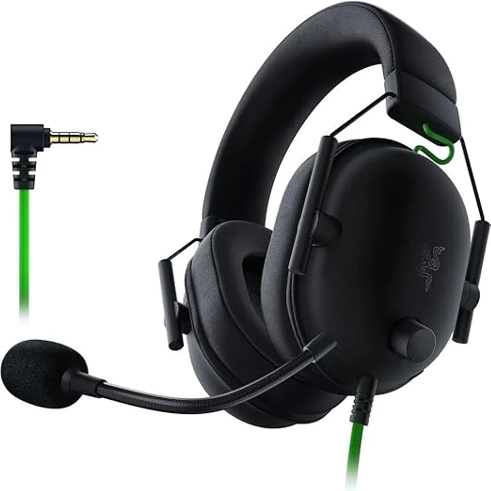 Razer BlackShark V2 X Gaming Headset - 7.1 Surround, 50mm Drivers 1 Razer BlackShark V2 X Gaming Headset - 7.1 Surround, 50mm Drivers