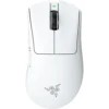 Razer DeathAdder V4 Pro Wireless Esports Mouse White - 57g, 45K