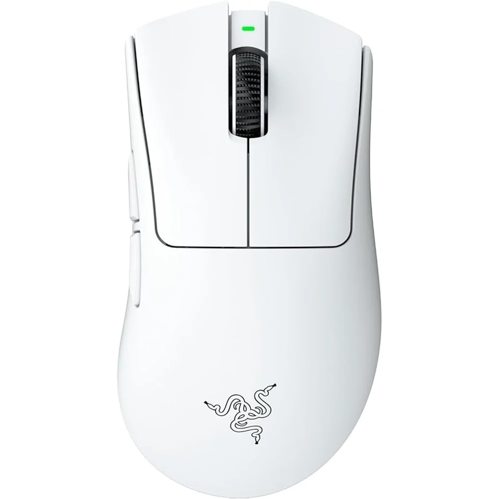 Razer DeathAdder V4 Pro Wireless Esports Mouse White - 57g, 45K 1 Razer DeathAdder V4 Pro Wireless Esports Mouse White - 57g, 45K