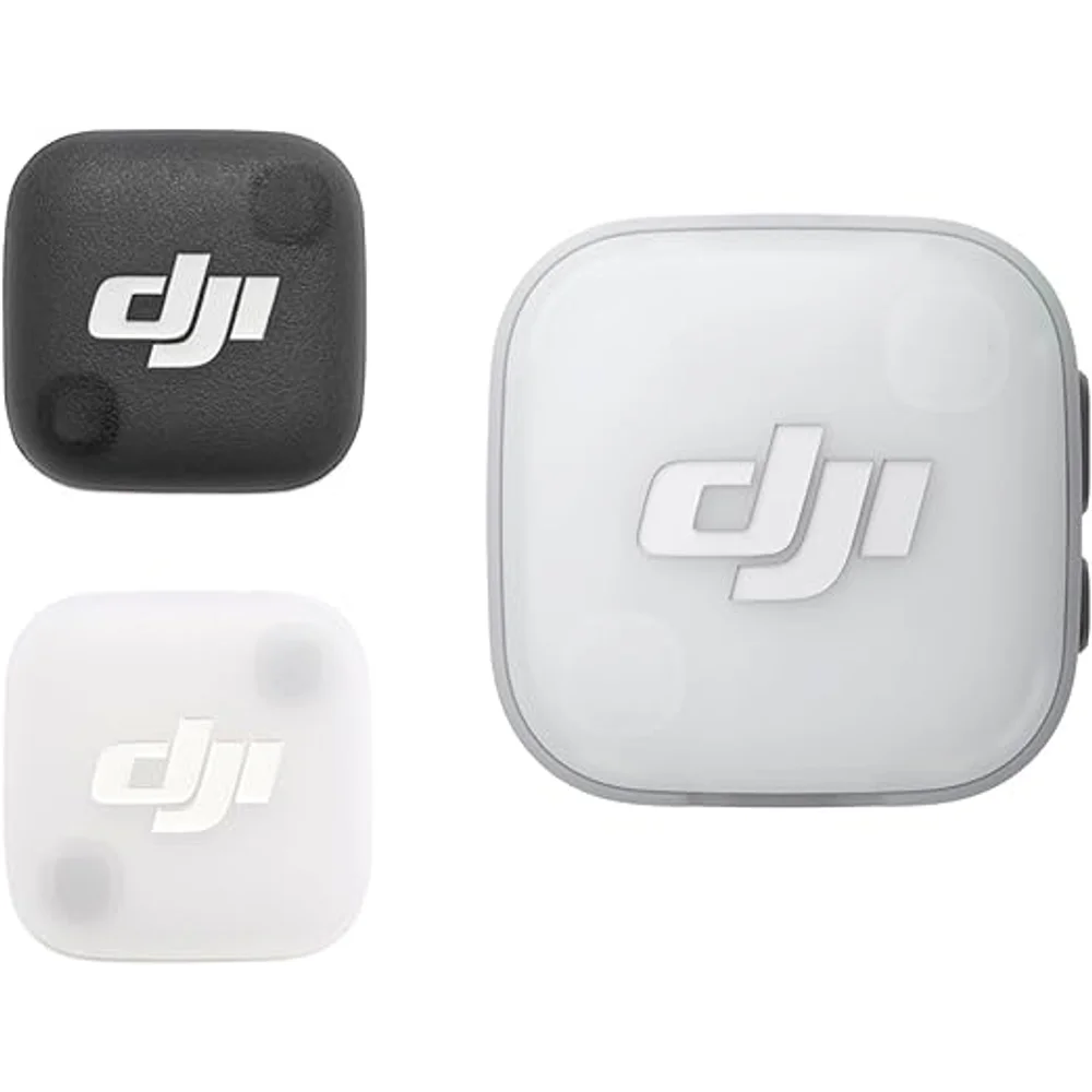 DJI Mic Mini Transmitter - Compact Wireless, 32-Bit Float Audio 3 DJI Mic Mini Transmitter - Compact Wireless