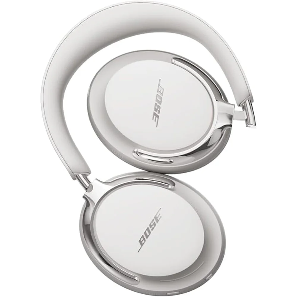 BOSE QuietComfort Ultra 2nd Gen Headphones White World Class ANC Immersive Audio 24H Battery 5 BOSE QuietComfort Ultra 2nd Gen Headphones White World Class ANC Immersive Audio 24H Battery - Image 5