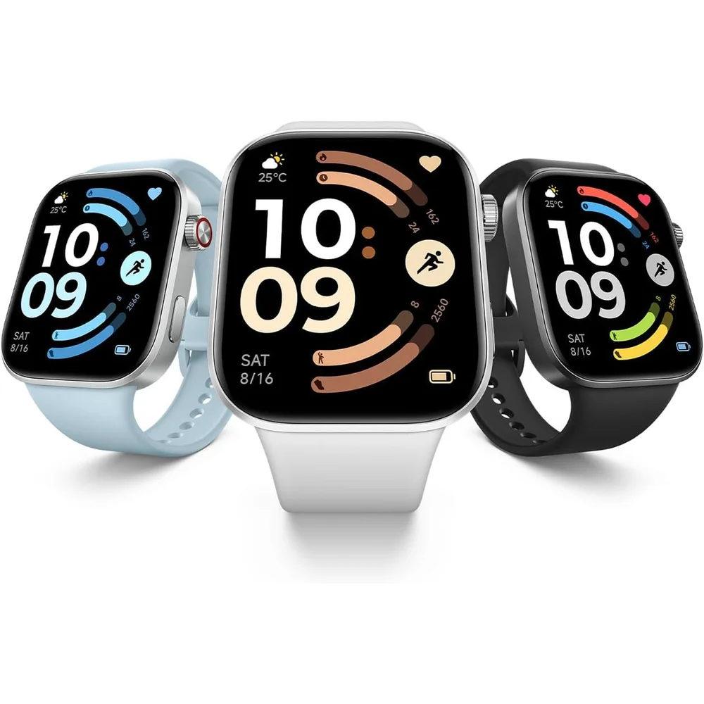 XIAOMI Redmi Smart Watch 6 Silver Gray - 2.07" AMOLED, 24 Days Battery 8 XIAOMI Redmi Smart Watch 6 Silver Gray - 2.07" AMOLED, 24 Days Battery - Image 8