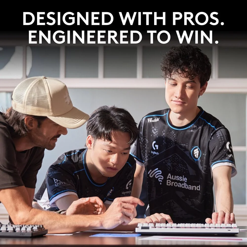 Logitech G PRO X TKL RAPID Wired Gaming Keyboard - Magnetic Switches 8 Logitech G PRO X TKL RAPID Wired Gaming Keyboard - Magnetic Switches - Image 8