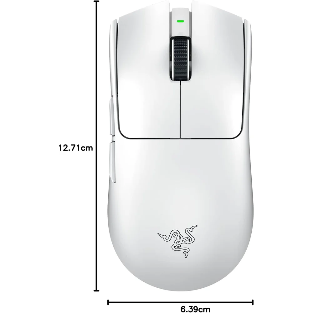 Razer Viper V3 Pro Wireless Esports Gaming Mouse White - 54g, 8K 4 Razer Viper V3 Pro Wireless Esports Gaming Mouse White - 54g, 8K - Image 4