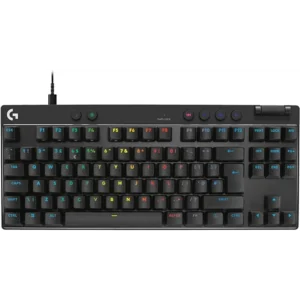 Logitech G PRO X TKL RAPID Wired Gaming Keyboard - Magnetic Switches