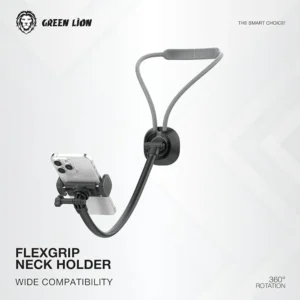 Green Lion Flex Neck Wearable Neck Holder product view - Totot.ae
