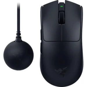 Razer Viper V4 Pro Wireless Esports Gaming Mouse: Symmetrical, 49g Lightweight, 8K Polling, 50K DPI Optical Sensor, Gen-4 Optical Switches, 6 Programmable Controls, HyperSpeed Wireless - Black