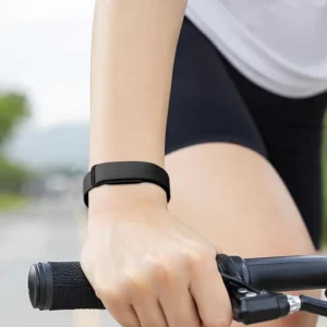 Google Fitbit Air Obsidian Band Screenless Fitness Tracker 7-Day Battery Heart Rate Sleep Tracking