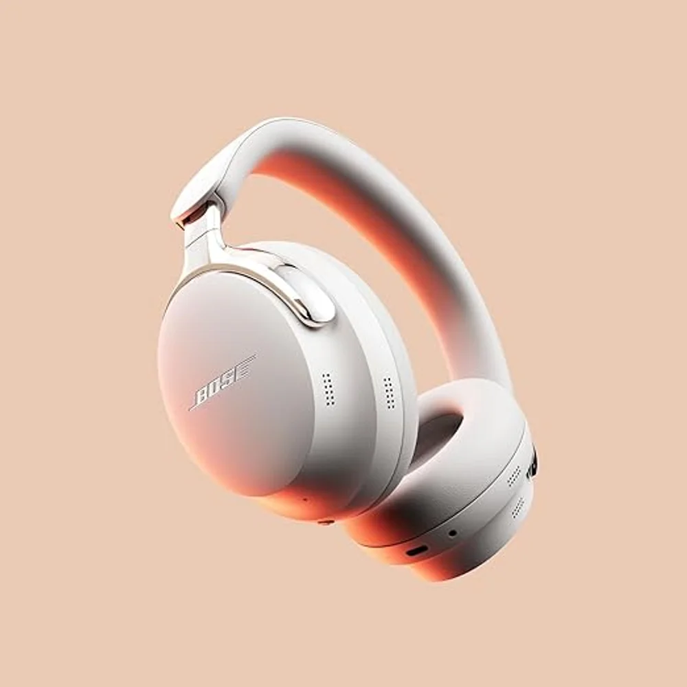 BOSE QuietComfort Ultra 2nd Gen Headphones White World Class ANC Immersive Audio 24H Battery 6 BOSE QuietComfort Ultra 2nd Gen Headphones White World Class ANC Immersive Audio 24H Battery - Image 6