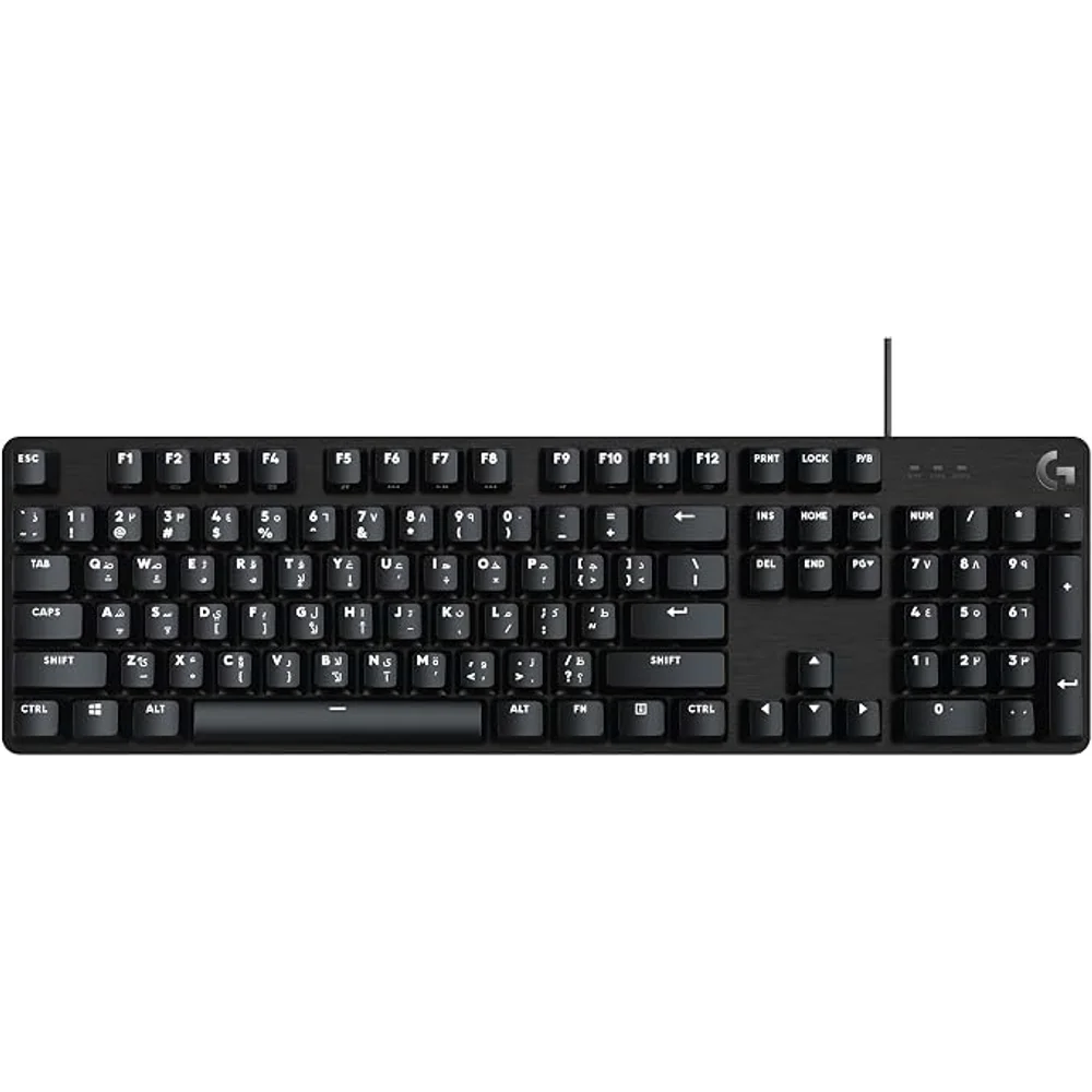 Logitech G413 SE Full-Size Mechanical Gaming Keyboard Black Aluminum 1 Logitech G413 SE Full-Size Mechanical Gaming Keyboard Black Aluminum