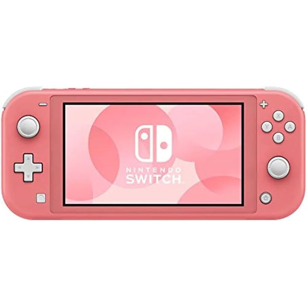 Nintendo Switch Lite Coral Handheld Gaming Console 5.5 Inch Touchscreen Lightweight 1 Nintendo Switch Lite Coral