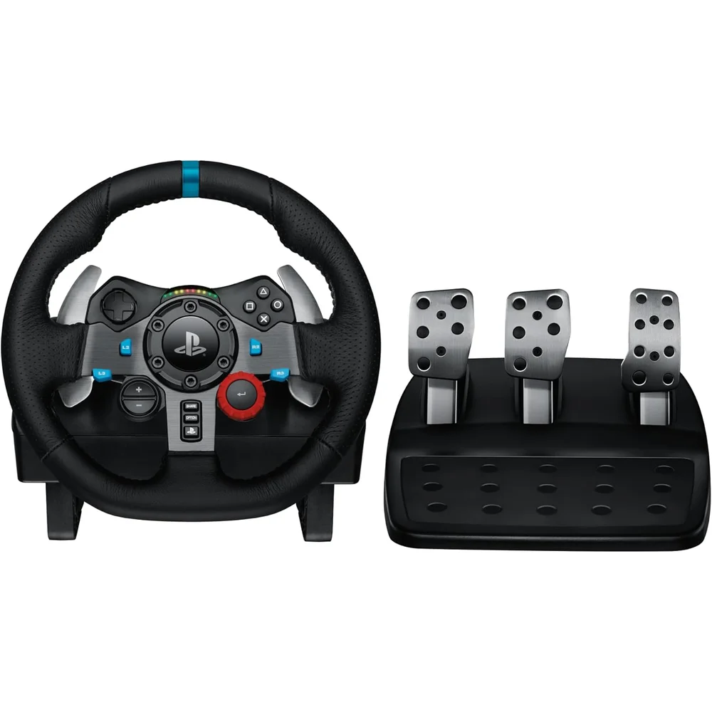 Logitech G29 Driving Force Racing Wheel 1 Logitech G29 Driving Force Racing Wheel