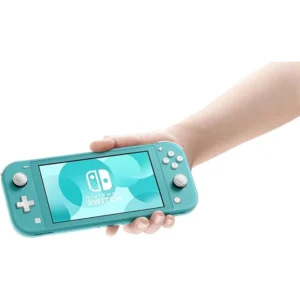 Nintendo Switch Lite Turquoise Handheld Gaming Console 5.5 Inch Touchscreen Lightweight