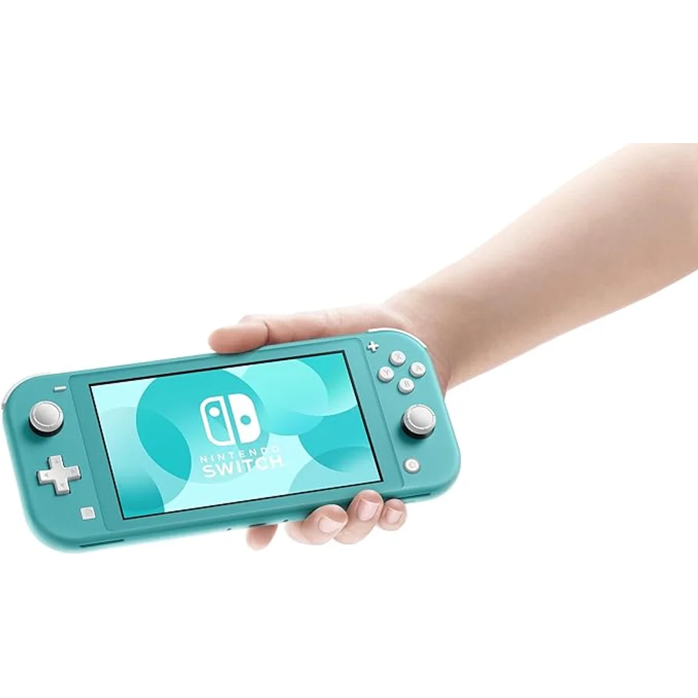 Nintendo Switch Lite Turquoise Handheld Gaming Console 5.5 Inch Touchscreen Lightweight 2 Nintendo Switch Lite Turquoise Handheld Gaming Console 5.5 Inch Touchscreen Lightweight - Image 2