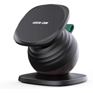 Green Lion Snail Mount Car Phone Holder