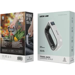 Green Lion Travel Mate Luggage Scale product view - Totot.ae