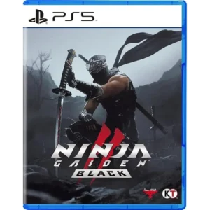 Ninja Gaiden 2 Black for PS5 - Ultra-Hard Action, Ninja Combat, Ryu